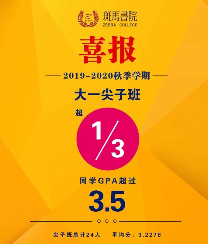 大一尖子班